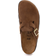 Birkenstock Boston Chunky Suede Leather - Dark Tea/Black