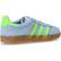 adidas Gazelle Indoor Sneakers - Hellblau/Neongrün