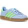 adidas Gazelle Indoor Sneakers - Hellblau/Neongrün