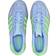 adidas Gazelle Indoor Sneakers - Hellblau/Neongrün