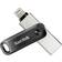 SanDisk iXpand Flash Drive Go 64GB USB 3.0/Apple Lightning