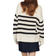 H&M Sweater - Light Beige/Striped