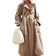 H&M Double-Breasted Trench Coat - Beige