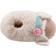 NICI Sheep Jolly Candy Slippers - Beige/White