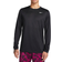 Nike Dri-FIT Legend Men's Long-Sleeve Fitness Top - Black/Matte Silver