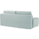 bobb Viannie De Luxe Blue Grey Sofa 210cm Zweisitzer