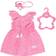 Baby Born Trendy Flower Dress 43cm