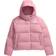 The North Face Kid's North Down Hooded Jacket - Mauve