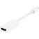 Belkin Mini DisplayPort - HDMI Adapter M-F 0.7ft