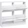 Mid you Westphalen white Shoe Rack 100x90cm