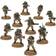 Games Workshop Warhammer 40000 Astra Militarum Cadian Shock Troops