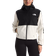 The North Face Women’s Tekware Grid Hybrid Full-Zip Jacket - White Dune/TNF Black