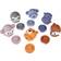 Jokomisiada Rubber Animal Sensory Bowling Ball Zoo