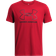 Under Armour Men's Foundation Short Sleeve - Red/Black