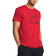 Under Armour Men's Foundation Short Sleeve - Red/Black