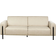 Beliani Askim Beige Sofa 207cm 2Stk. 4-Sitzer