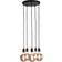 Nielsen Light K9 Cluster Black Pendel ∅ 30cm