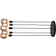 Nielsen Light K9 Cluster Black Pendel ∅ 30cm