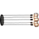 Nielsen Light K9 Cluster Black Pendellampa ∅ 30cm