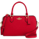 Coach Rowan Satchel Bag - Gold/Bold Red