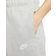 NIKE Women's Sportswear Club Fleece Mid Rise Joggers - Dark Grey Heather/White