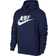 Nike Sportswear Club Fleece Men's Graphic Pullover Hoodie - Midnight Navy/White