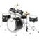 Ashthorpe 5-Piece Complete Junior Drum Set