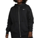 Nike Sportswear Phoenix Fleece Women's Oversized Full-Zip Hoodie Plus Size - Black/Sail