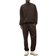 H&M Loose Fit Sweatpants - Dark Brown