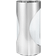 Georg Jensen Chrome Contours Transparent/Stainless Steel Lysestage 22.2cm
