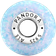 Pandora Opalescent Ocean Charm - Silver/Opal