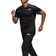 Nike Miler Men's Short Sleeve Graphic Running Top - Black