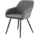 tectake Modern Grey/Black Kitchen Chair 82cm