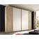 Daells Bolighus 2 Doors And 2 Sliding Doors White/Oak Garderobeskab