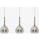 Daells Bolighus Hadan Chrome/Smoky Pendel ∅ 16cm