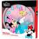 Kids Licencing Minnie Mouse Reloj De Pared 25 cm Licensing