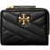 Tory Burch Kira Chevron Bi-Fold Wallet - Black