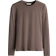 H&M Long Sleeved Microfibre Top - Dark Mole