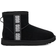 UGG Classic Mini Side Logo II Suede - Black