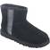 UGG Classic Mini Side Logo II Suede - Black