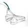 Waterford Origami Butterfly Clear Christmas Tree Ornament