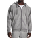 Under Armour Men's Rival Fleece Full Zip Hoodie - Castlerock Light Heather/White