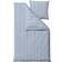 Södahl Noble Duvet Cover Blue (220x140cm)