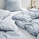 Södahl Noble Duvet Cover Blue (220x140cm)