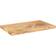 vidaXL Solid Mango Wood Brown Bordsskiva 30x60cm