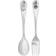 Hackman Snorkmaiden & Little My Children´s Cutlery Set Hackman