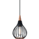 Halo Design Drops Small Black Pendant Lamp 17cm