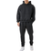 boohooMAN Oversized Boxy Bonded Scuba Hooded Tracksuit - Black