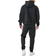 boohooMAN Oversized Boxy Bonded Scuba Hooded Tracksuit - Black