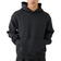 boohooMAN Oversized Boxy Bonded Scuba Hooded Tracksuit - Black